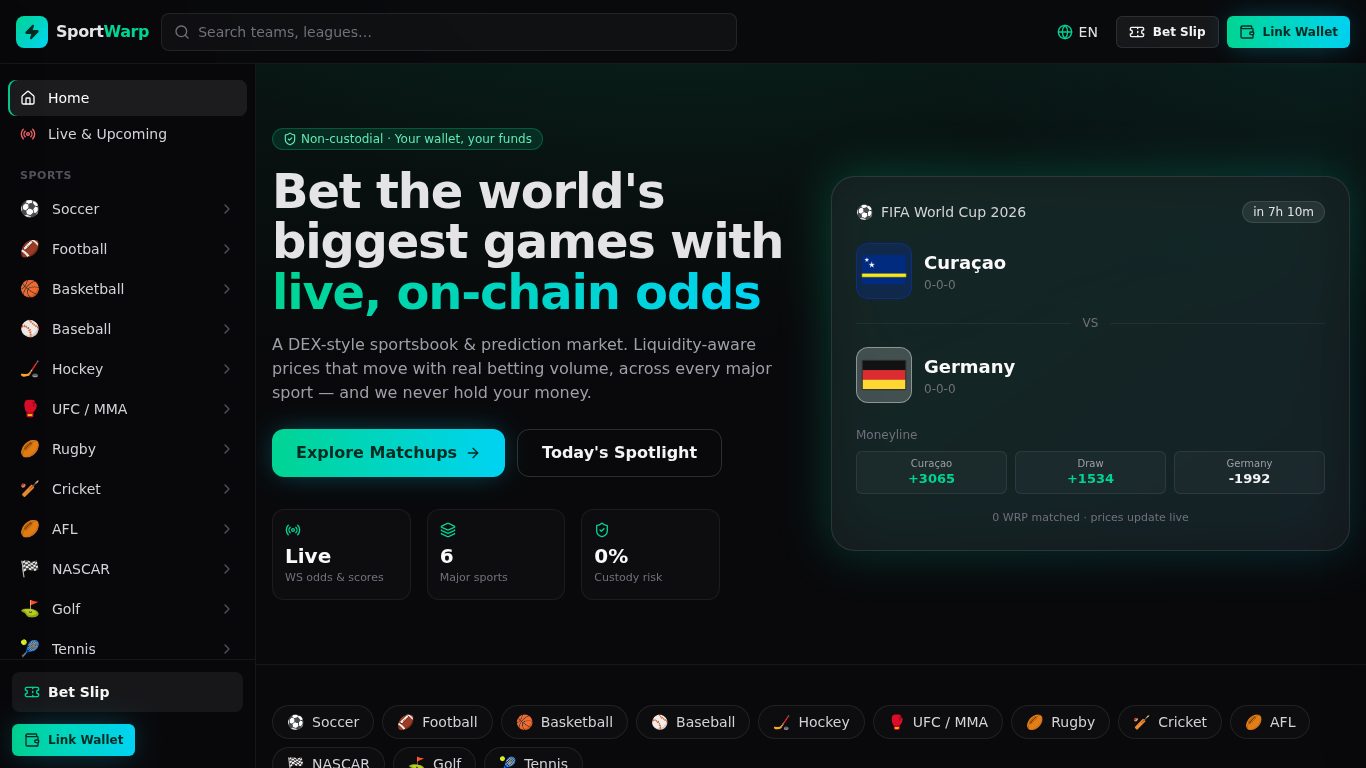 SportWarp preview